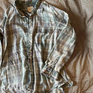 American Eagle lightweight flannel